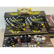 LIMITED EDITION Original WSBK Brake Caliper 4POT 2POT BILLET CNC MT09 Z900 GSX XMAX Y15 Y16 LC135