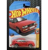 💢จัดโปร Hotwheels 87 AUDI QUATTRO 🔴 รถเหล็กฮอตวีล