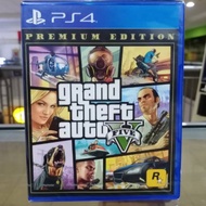PS4 GTA 5 Cassette