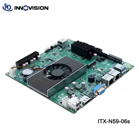 Mini ITX NAS motherboard with 11th 4cores N5095 Processor 12SATA3.0 NAS server Board