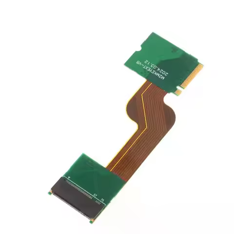 Steam Deck Oled SSD Hard Drive Conversion Flexible PCB PCIe4.0 M.2 2230 To 2280 Cable 4T 8T Adapter 
