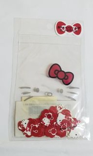 Hello Kitty 蝴蝶 袋裝 貼紙 Stickers