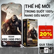 Tempered Redmi K80, K80 PRO Cowcase warrior full screen | Screen protector for Xiaomi