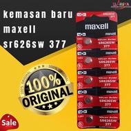 Instan ORIGINAL BATERAI MAXELL SR626SW 377 Baterai jam tangan
