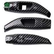 For -  C200 E-Class GLC  GLA CLA Interior Modified Cruise Lever Wiper Shift Lever Decoration Frame