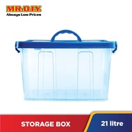 MR.DIY LAVA Plastic Storage Box With Lid (21L)