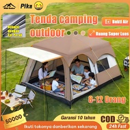 TENDA Camping tent 8-12 people Portable Outdoor and Indoor Automatic Tent Large Tent Tent