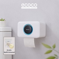 ECOCO Aromatherapy Tissue Box - Wall-mounted Aromatherapy tissue Box, desk tissue organizer