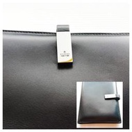  GUCCI 黑色 牛皮 護照夾 含證件夾 皮夾㊣二手真品(近新) 低價 有CHANEL/LV 義大利製 