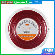 Signum Pro Tennis String Poly Deluxe 200m Reel 1.22