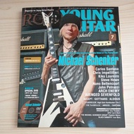 MAGAZINE FOR YOUNG GUITAR PLAYERS 7 JULY 2012 MICHAEL SCHENKER