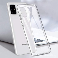 Clear Cover Samsung Galaxy S8 S9 S10 S20 Plus Ultra Lite S10e Case A50 A30 A20 A71 A51 A7 J4 J6 2018 A10 A10S Soft TPU Cases