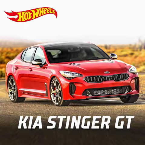 Hotwheels 1/64 scale alloy car model Stinger GT car model