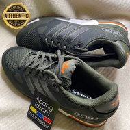 Ready Stock Kasut Original Adidas ZX 750 Green Black Orange/Hijau Hitam Oren (size UK9.5/US10)