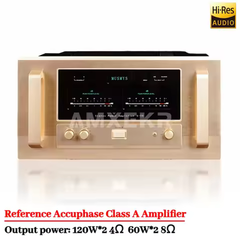 Reference Accuphase A-75 High-end Pure Class A Amplifier HiFi Balanced Post-Power Amplifier Home Aud