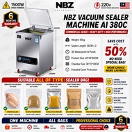 NBZ 380C Vacuum Sealer Machine Chambe vaccum sealer Machine mesin packing Vacuum Packaging Pengedap 