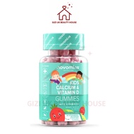 [Bill UK] Novomins Kids Calcium Gummies for Children 30 Tablets (UK domestic)