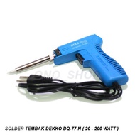 Dekko DQ-77N Soldering Iron (20-200 Watt)
