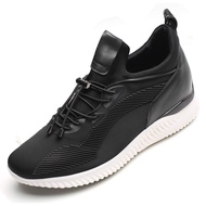 Men's Invisible Height Increasing Elevator Shoes - Light Weight Casual Sport Shoes Sneakers - 2.76 i