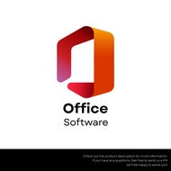 Office 365 Software (Microsoft Excel, Word, PowerPoint, Outlook) Subscription