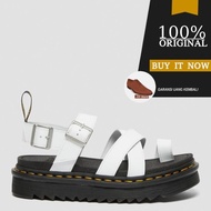 27345100 Sandal Original Sepatu Dr. Martens Avry - White Hydro STOK