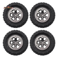 73mm  Tire Tyre for  C14 C24 B24 B36 MN D90 MN-90 MN99S FY003 FY004 RC Car Upgrade Spare Parts