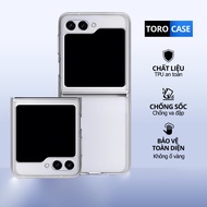 Samsung Z Flip 7 5 Flip 6 Flip 4 Z Flip 3 shockproof clear case Z flip3 Z Flip4 Z flip5 Z Flip6