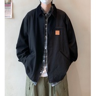 Carhartt Vintage American Retro Carhartt Jacket Mens Spring And Autumn Niche Design Lapel Tooling De