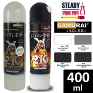 SAMURAI 400ML SPRAY PAINT 2K01 / 2K04 / 2K07 / 2K08 / CAT SEMBURAN 2K MOTOR KERETA / MOTORCYCLE 2K S