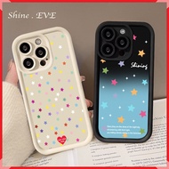 For Vivo Y20 Y20i Y20s Colorful stars on the sky Y11S Y12S Y17s Y28 Y16 Y27 Y36 Y15s Y12i Y50 Y30 Y3