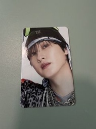 Super Junior D&E delight party銀赫小卡