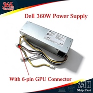 Brand New DELL 7050 3669 3668 7060 360W Power Supply 8HKG7 L/H360EGM-00
