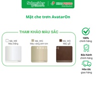 AVATARON SCHNEIDER SQUARE SMOOTH COVER E8330X_WE_G19 E8330X_WG_G19 E8330X_WD_G19 KHAI PHUOC ELECTRIC