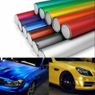 Car Vinyl Wrap Film Matte Chrome Vinyl Wrapping Bubble Free Car Wrapping