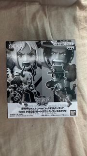 ONE PIECE WCF JUMP 應援 大和 艾斯