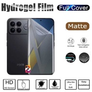 LAYAR Anti-scratch jelly Hydrogel matte glare poco F8 PRO F8 ULTRA screen protector hp
