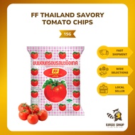 FF Thailand Savory Tomato Chips 15g x 1 Piece - Tomato Flavor