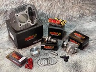 ชุดใหญ่50มิลเวฟ110i2021 sksตั้มบางพลีแท้ เสื้อสูบลูกสูบแคมลิ้นหัวฉีดสปริงวาว