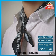 Turban head scarf, men's scarf with classic pattern Bandana Turban KuuClothes - Bandana Turban Scarf