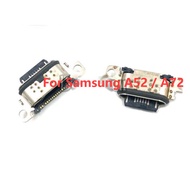 10--50pcs For Samsung A52 / A72 Micro Usb Charging Connector Plug Port Socket Port Plug In Plugin Ch