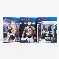 PlayStation PS4 UFC 4 | UFC 3 | UFC 2 Used Physical Games