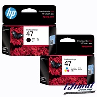 HP 47 HP47 HP-47 Original Ink Cartridge Black / Tri Color HP DeskJet Ink Advantage Ultra 4828 Printe