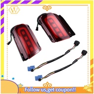 【W】For   Prado 150 LC150 FJ150 GRJ150 2010 - 2020 Rear Bumper Brake Light Turn Signal Light