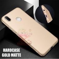 Beauty Case Vivo Y83 Hard Slim Gold Mate Anti Fingerprint Hybrid Case Baby Skin Vivo Y83 Baby Soft V