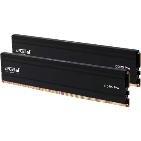 96GB DDR5 RAM (2x48GB) Pro Kit 5600/5200/4800MHz Desktop UDIMM 288-pin Memory Module