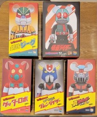 Bearbrick (不散賣)或交換JUMBO JIRO GODJRA(其中一隻)