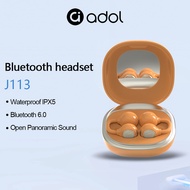 ASUS OWS-J113 Bluetooth Earphones Clear Sound IPX5 Water Resistance Built In Beauty Mirror Bluetooth