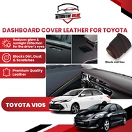 Toyota Vios 2002-2007/ Vios 2008-2013/Vios 2014-2018/Vios 2019-2022 CAMRY 2007-2011 Leather Car Dash