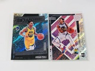 NBA Card❗️Jordan Poole RC Lot of 2 Panini Status 2019 Warriors