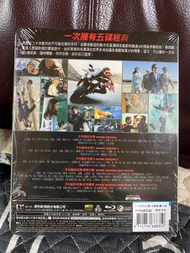 不可能的任務 1-5 套裝 (6BD藍光